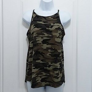 Camouflage Tank Top. NEW